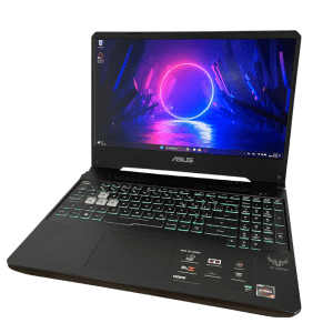 Ordinateur Tuf Gaming FX505D (reconditionné) - AMD Rysen 5 3550H - 16 GB - RTX 1650 - SSD 500 GB - Windows 11